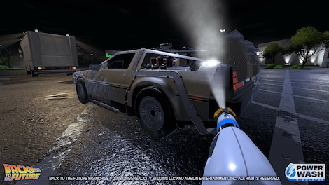 PowerWash Simulator - Back to the Future Special Pack (PC) - Steam Key - GLOBAL - 5