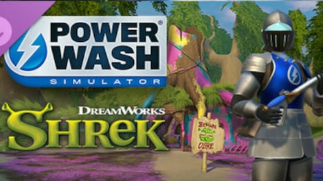 PowerWash Simulator: Shrek Special Pack (PC) - Steam Key - EUROPE - 0