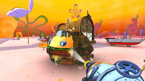 PowerWash Simulator SpongeBob SquarePants Special Pack (PC) - Steam Key - GLOBAL - 4