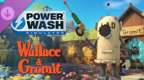 PowerWash Simulator: Wallace & Gromit Special Pack (PC) - Steam Key - GLOBAL - 0