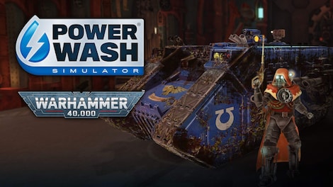 PowerWash Simulator – Warhammer 40,000 Special Pack (PC) - Steam Key - EUROPE - 0