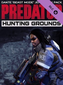 Predator: Hunting Grounds - Dante "Beast Mode" Jefferson DLC Pack (PC) - Steam Gift - EUROPE - 1