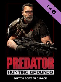 Predator: Hunting Grounds - Dutch 2025 DLC Pack (PC) - Steam Gift - GLOBAL - 0
