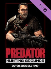 Predator: Hunting Grounds - Dutch 2025 DLC Pack (PC) - Steam Key - GLOBAL - 0