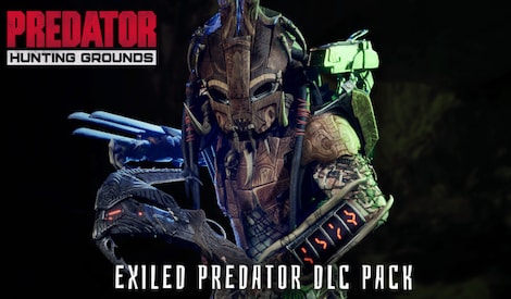 Predator: Hunting Grounds - Exiled Predator DLC Pack (PC) - Steam Key - EUROPE - 0