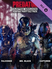 Predator: Hunting Grounds - Hunting Party DLC Bundle (PC) - Steam Gift - GLOBAL - 1