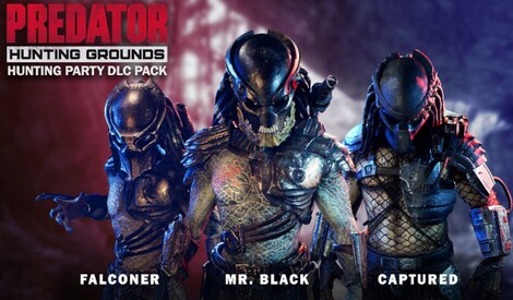 Predator: Hunting Grounds - Hunting Party DLC Bundle (PC) - Steam Key - GLOBAL - 0