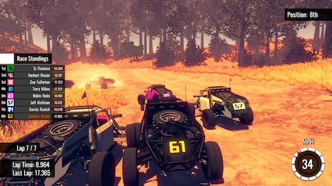 Premier Buggy Racing Tour Steam Key GLOBAL - 0