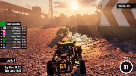 Premier Buggy Racing Tour Steam Key GLOBAL - 8
