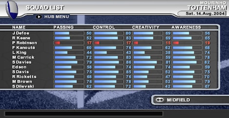 Premier Manager 04/05 (PC) - Steam Key - GLOBAL - 5