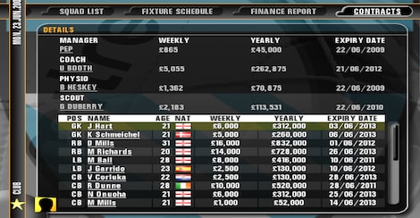 Premier Manager 09 (PC) - Steam Key - GLOBAL - 3