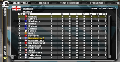 Premier Manager 09 (PC) - Steam Key - GLOBAL - 4