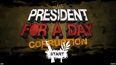 President for a Day - Corruption Steam Key GLOBAL - 0