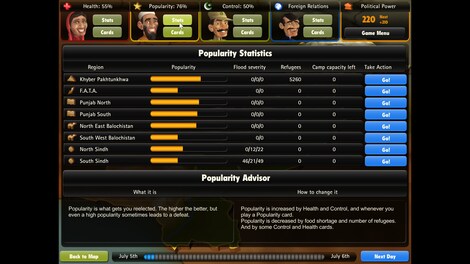 President for a Day - Floodings Steam Gift GLOBAL - 3