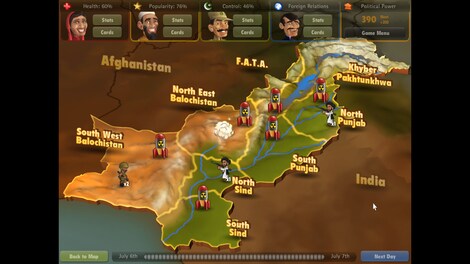 President for a Day - Floodings Steam Key GLOBAL - 0