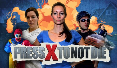Press X to Not Die (PC) - Steam Account - GLOBAL - 2