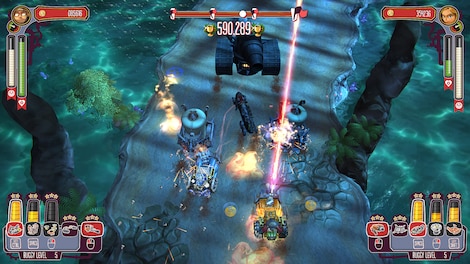 Pressure Overdrive Steam Key GLOBAL - 7