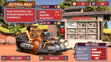Pressure Overdrive Steam Key GLOBAL - 10