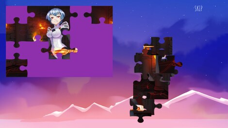 Pretty Girls and Dark Witch. A simple story (PC) - Steam Key - GLOBAL - 6