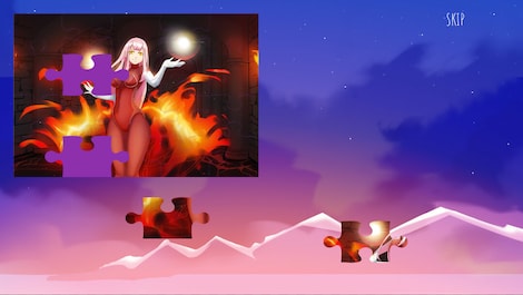 Pretty Girls and Dark Witch. A simple story (PC) - Steam Key - GLOBAL - 7