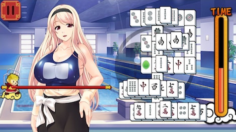 Pretty Girls Mahjong Solitaire Steam Gift GLOBAL - 8