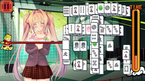 Pretty Girls Mahjong Solitaire Steam Gift GLOBAL - 4
