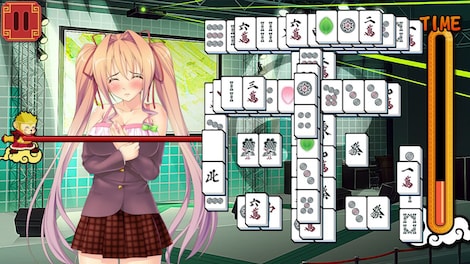 Pretty Girls Mahjong Solitaire Steam Key GLOBAL - 4
