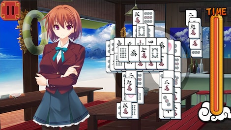 Pretty Girls Mahjong Solitaire Steam Key GLOBAL - 3