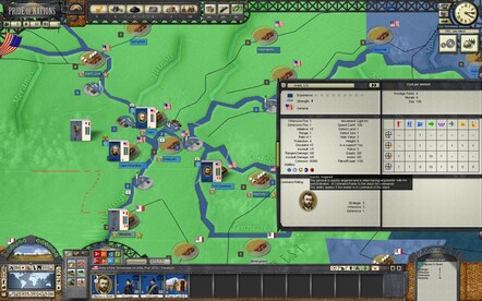 Pride of Nations: American Civil War 1862 Steam Key GLOBAL - 7