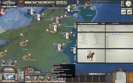 Pride of Nations: American Civil War 1862 Steam Key GLOBAL - 8