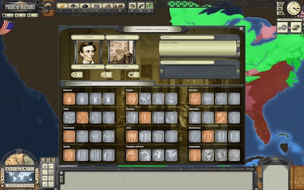 Pride of Nations: American Civil War 1862 Steam Key GLOBAL - 0