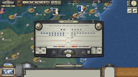 Pride of Nations: American Civil War 1862 Steam Key GLOBAL - 3