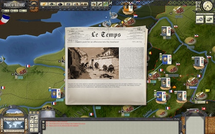 Pride of Nations: Franco Prussian War 1870 Steam Key GLOBAL - 0