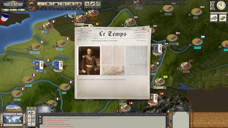 Pride of Nations: Franco Prussian War 1870 Steam Key GLOBAL - 4