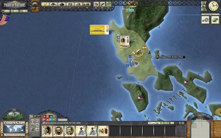 Pride of Nations: Spanish-American War 1898 Steam Key GLOBAL - 8