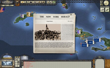 Pride of Nations: Spanish-American War 1898 Steam Key GLOBAL - 4