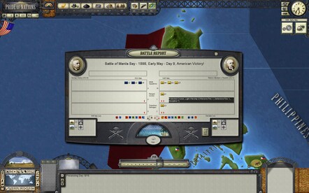 Pride of Nations: Spanish-American War 1898 Steam Key GLOBAL - 3
