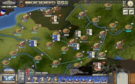 Pride of Nations: The Franco-Prussian War 1870 Steam Key GLOBAL - 0