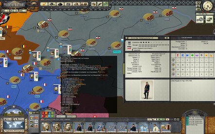 Pride of Nations: The Franco-Prussian War 1870 Steam Key GLOBAL - 4