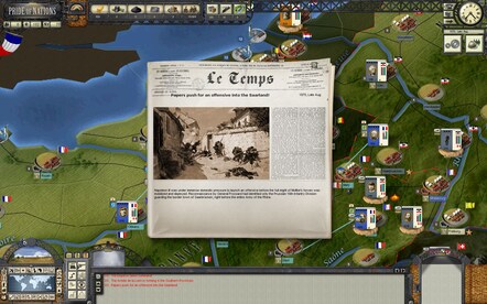 Pride of Nations: The Franco-Prussian War 1870 Steam Key GLOBAL - 3