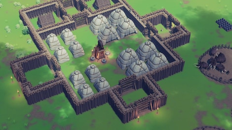 Primitive Society Simulator (PC) - Steam Gift - GLOBAL - 12