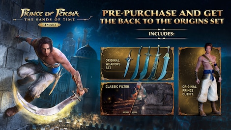 Prince of Persia: The Sands of Time Remake (PC) - Ubisoft Connect Key - GLOBAL - 0