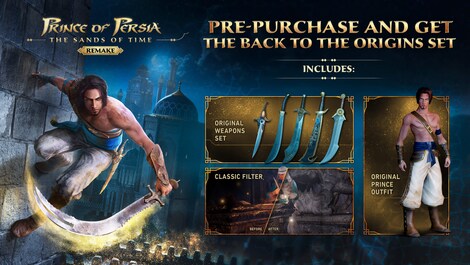 Prince of Persia: The Sands of Time Remake (PS5) - PSN Key - EUROPE - 3