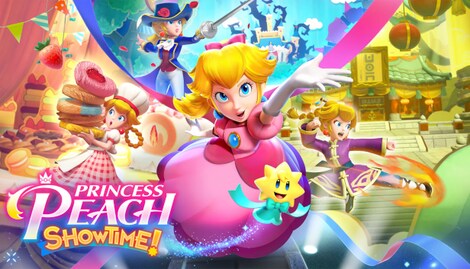 Princess Peach: Showtime! (Nintendo Switch) - Nintendo eShop Key - EUROPE - 0