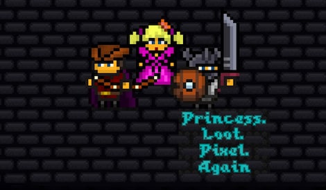 Princess.Loot.Pixel.Again Steam Key GLOBAL - 0