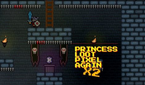 Princess.Loot.Pixel.Again x2 Steam Key GLOBAL - 2
