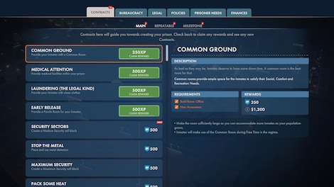 Prison Architect 2 | Warden's Edition (PC) - Steam Gift - GLOBAL - 10