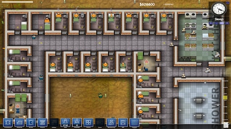 Prison Architect Aficionado - Steam - Key CIS - 5
