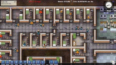 Prison Architect Aficionado - Steam - Key CIS - 2