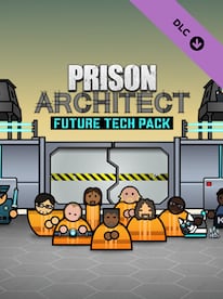 Prison Architect - Future Tech Pack (PC) - Steam Key - GLOBAL - 1